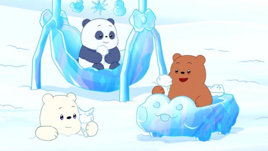 انیمیشن سه کله پوک کوچولو - فصل ۱ - قسمت ۱۲ - خونه‌ی سرد برفی