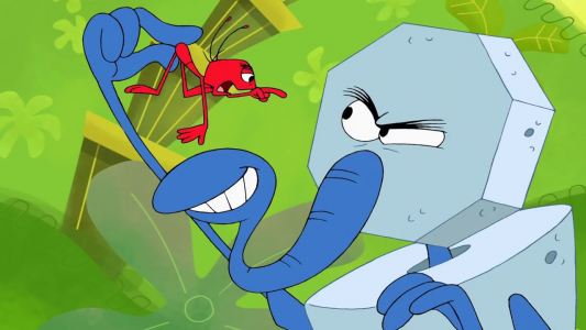 انیمیشن پلنگ صورتی و دوستان - فصل ۱ - قسمت ۲۶