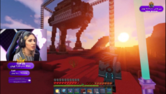  استریم ماینکرفت: سروایول - ملینا بلیک - فصل ۱ - قسمت ۱۰ - سفر به فضا در ماینکرفت ۲