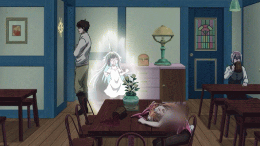 انیمیشن کامی کاتسو: کار برای خدا در دنیای بی خدا - فصل ۱ - قسمت ۵ - ای پروردگاری که همه چیز را آفریدی