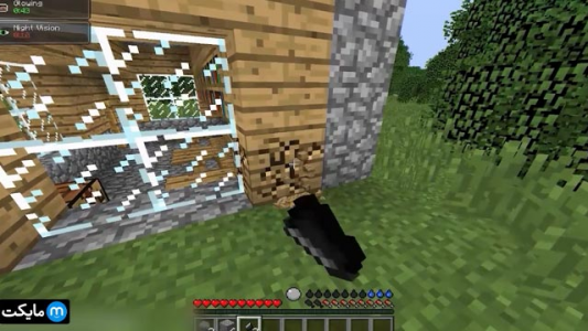  استریم ماینکرفت اما - سپهر اس‌پی‌آر - فصل ۱ - قسمت ۲۵