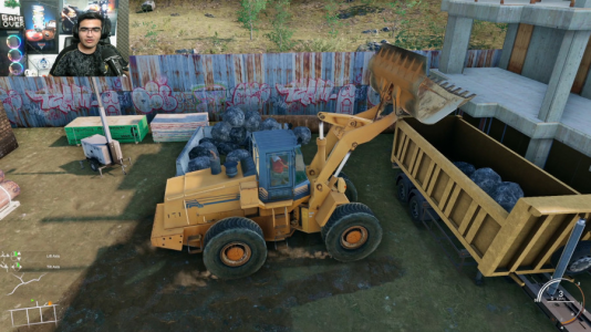  استریم شبیه‌ساز کامیون و لجستیک - سناتور هادی - فصل ۱ - بار سنگ زدیم