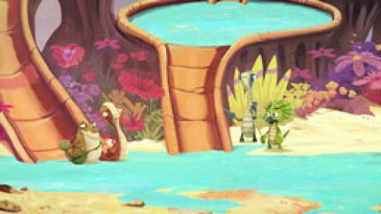 سریال دایناسور عظیم - فصل ۱ - قسمت ۳۵