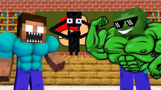  استریم ماینکرفت: مدرسه هیولاها - گیریفین وی - فصل ۱ - بطری ۱ هیولاها؟