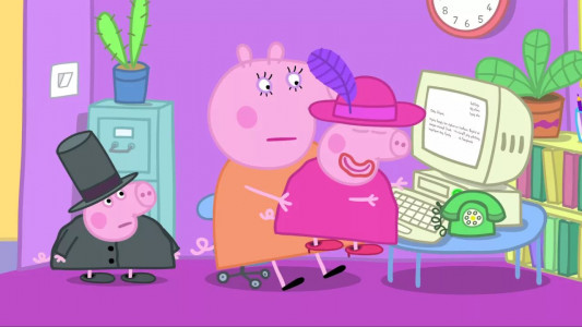 انیمیشن پپاپیگ - زبان اصلی - فصل ۱ - Dressing Up