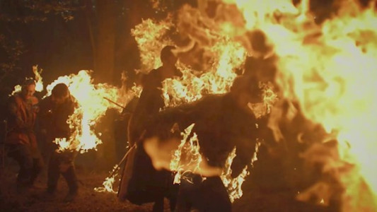 سریال چرخه پندراگون: ظهور مرلین - فصل ۱ - قسمت ۶ - گانیدا