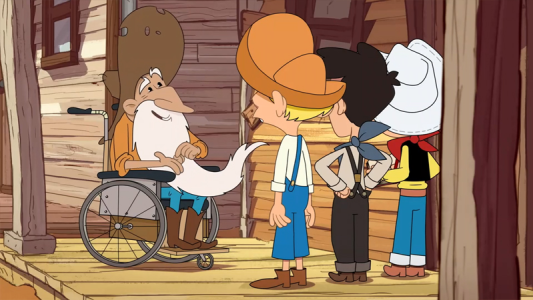 انیمیشن لوک کوچولوی خوش شانس - فصل ۱ - قسمت ۱۷ - کار تیمی