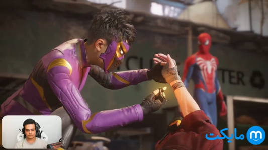  استریم مرد عنکبوتی: مارول ۲ - گیریفین وی - فصل ۱ - قسمت ۱۱