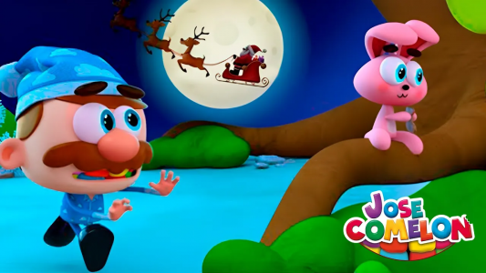 انیمیشن خوزه کاملون - فصل ۱ - قسمت ۲۸