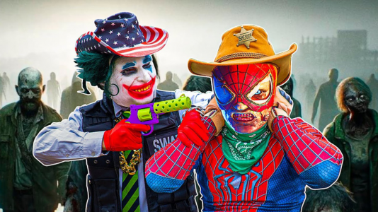  استریم مرد عنکبوتی: مایلز مورالز ریمستر ۴ - حاسیخان - فصل ۱ - سیبل و زندانی ها شورش کردن