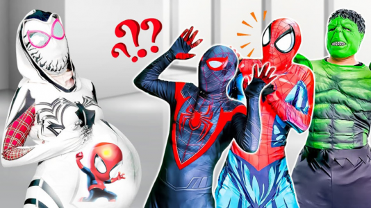  استریم مرد عنکبوتی: مایلز مورالز ریمستر ۳ - حاسیخان - فصل ۱ - نابودی هکر های کلاه بنفش