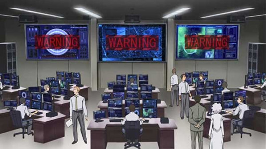 انیمیشن تاریک تر از سیاهی - فصل ۱ - قسمت ۲۴ - رگبار شهاب سنگ