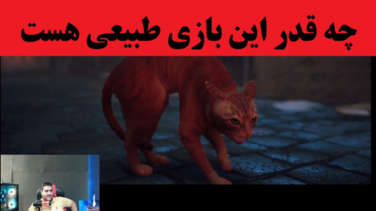  استریم انواع بازی‌ ۱ - پرهام گیم پلی - فصل ۱ - بازی شبیه ساز گربه ۲