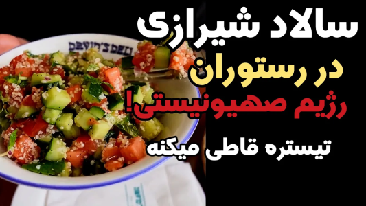سریال اریک - مسعود تقی‌پور - فصل ۱ - این تیستر آمریکایی قبلا غذای ایرانیم خورده!