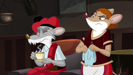 انیمیشن موش خبرنگار - فصل ۱ - قسمت ۲۱ - تپل خان