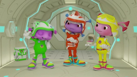 سریال فضایی ها - فصل ۱ - قسمت ۴۶