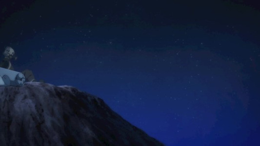 انیمیشن آورنده ی آخرالزمان مینگرا: فتح جهان با تمدن ویرانی آغاز می‌ شود - فصل ۱ - قسمت ۱۲ - ماه خیلی قشنگه، مگه نه؟ 