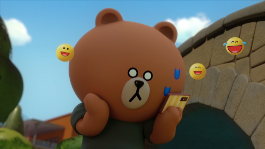 انیمیشن قهوه‌ای و دوستان - فصل ۱ - قسمت ۳۴