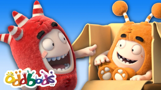 انیمیشن رفقای عجیب - فصل ۱ - قسمت ۲۸