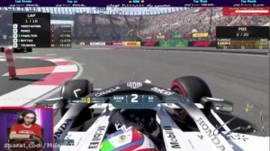  استریم F۱ ۲۰۲۱ - دکتر معین - فصل ۱ - قسمت ۵