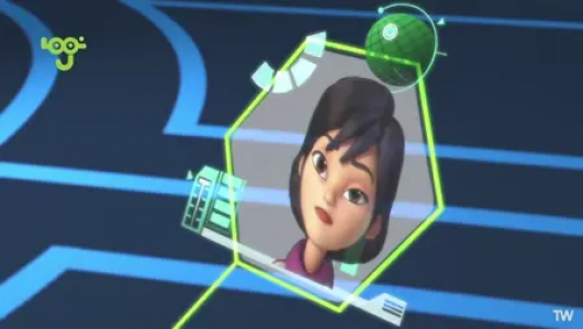 انیمیشن مایلز فضانورد - فصل ۱ - قسمت ۸ - مرک توانا