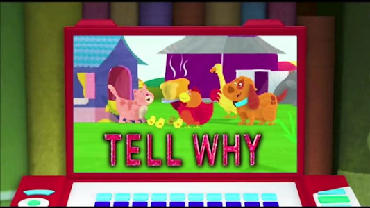 انیمیشن وای فوق العاده - فصل ۱ - قسمت ۱۴ - مرغ قرمز کوچولو