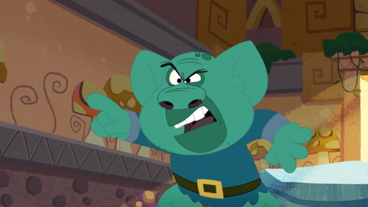 سریال مرغ کنجکاو - فصل ۱ - قسمت ۱۳ - آریزونا چیکنستون