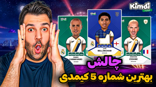 سریال آنباکس جدیدترین ‌کیمدی‌ها - رضیتایم - فصل ۱ - چالش کیمدی