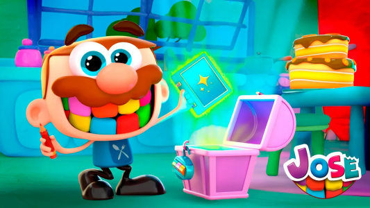 انیمیشن خوزه کاملون - فصل ۱ - قسمت ۲