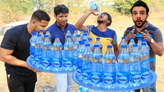 سریال دانستنی‌ها با ابوالفضل ایکس مستر - فصل ۱ - آب معدنی ۴۰۰ میلیون تومنی