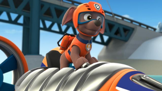 انیمیشن سگ های نگهبان - فصل ۱ - قسمت ۹ -گشت پنجه‌ای خوراکیا رو نجات میده