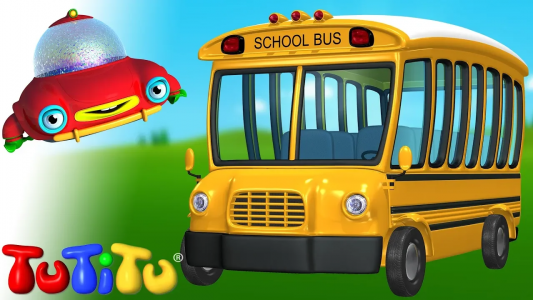 انیمیشن توتیتو - فصل ۱ - اتوبوس مدرسه