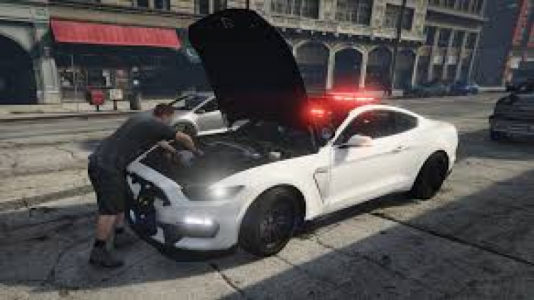  استریم جی‌تی‌ای وی  ۷ - عمو هیتمن - فصل ۱ - مکانیک شدیم که ماشین ببریم پارکینگ