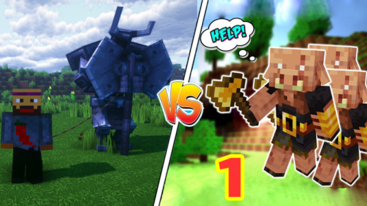  استریم ماینکرفت: انتقام‌جویان ۳ - عمو بیگ - فصل ۱ - شاه آرتور رو به بردگی گرفتیم مگه داریم ۱