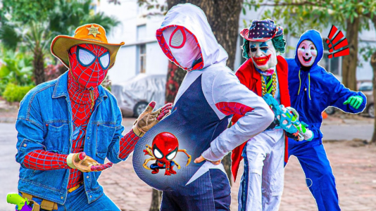  استریم مرد عنکبوتی: مایلز مورالز ریمستر ۳ - حاسیخان - فصل ۱ - درگیری بین افراد کله چکشی