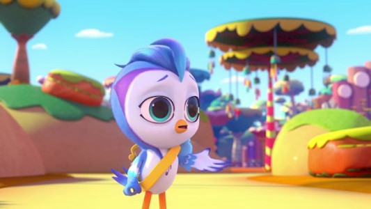 انیمیشن دو، ر، می - فصل ۱ - قسمت ۱۸ - افتادن در چاله