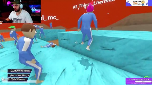  استریم شبیه‌ساز بازی ماهی مرکب - عمو هیتمن - فصل ۱ - قسمت ۴