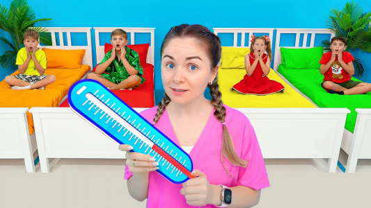 انیمیشن دیانا و روما همراه با اولیور - فصل ۱ - قسمت ۱