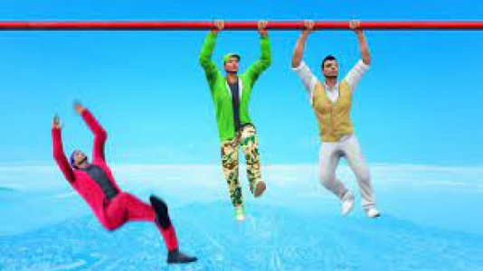  استریم جی‌تی‌ای ۵: بهترین مپ دثران - عمو هیتمن - فصل ۱ - با پا پیاده بدون ماشین دثران ۱