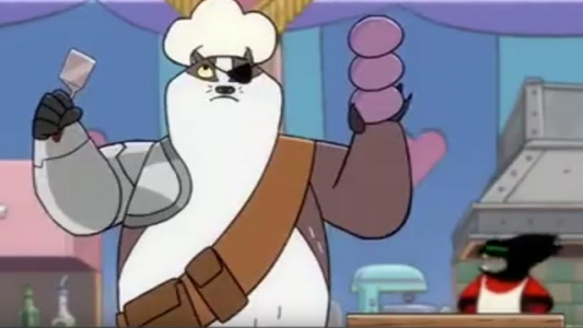 انیمیشن میو میو: قهرمانان خوش قلب - فصل ۱ - قسمت ۱۳ - سرآشپز