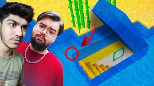  استریم ماینکرفت: هیروبراین - معین ایکس ام - فصل ۱ - عجیب‌ترین ماینکرفت ۴