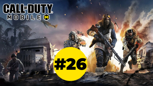  استریم کال آف دیوتی موبایل - WKF - فصل ۱ - قسمت ۲۶