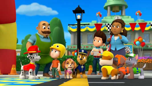 انیمیشن سگ های نگهبان - فصل ۱ - قسمت ۲۵ - مسابقه بزرگ سگا