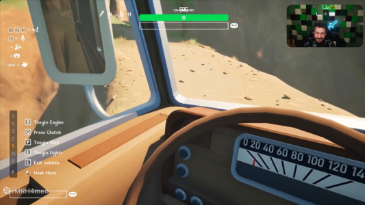  استریم انواع بازی - دایی حامد - فصل ۱ - شروع یک مسافرت جذاب همراه پاتریک قدیمی