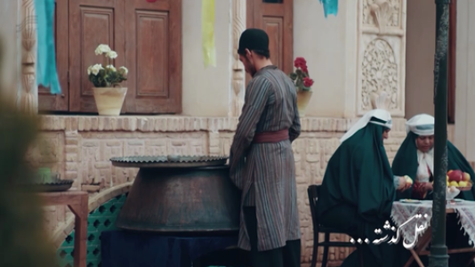 سریال بانوی عمارت - فصل ۱ - قسمت ۷