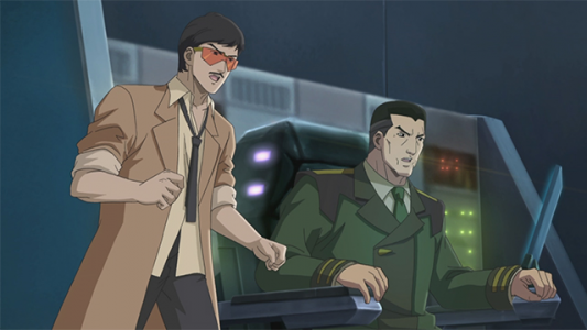 انیمیشن صلح‌ بانان جهان - فصل ۱ - قسمت ۴ - محاصره شده