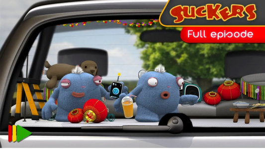 انیمیشن عروسک‌های چسبونکی - فصل ۱ - قسمت ۹۱