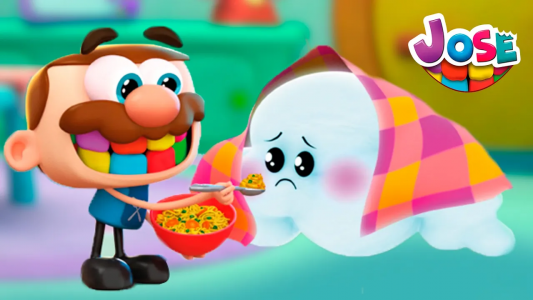 انیمیشن خوزه کاملون - فصل ۱ - قسمت ۹