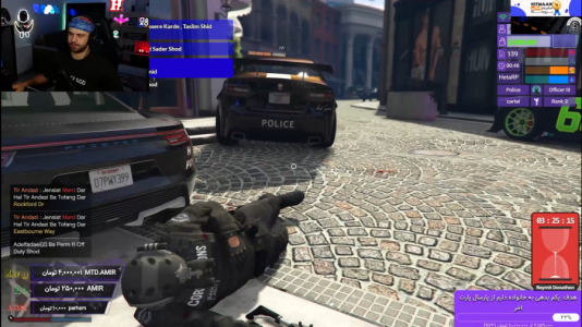  استریم جی‌تی‌ای وی ۱ - عمو هیتمن - فصل ۱ - عاقبت خیانت کردم همینه