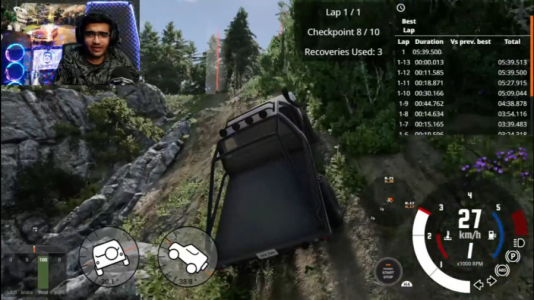  استریم بازسازی ماشین ۲ - سناتور هادی - فصل ۱ - چالش خفن با ماشین افرود